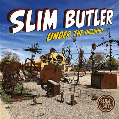 CD Shop - SLIM BUTLER UNDER THE INFLUENCE