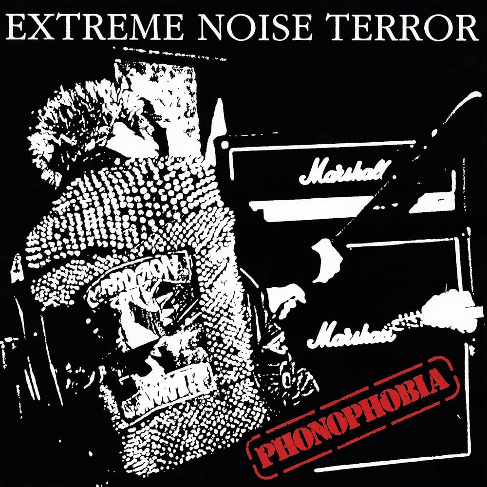 CD Shop - EXTREME NOISE TERROR PHONOPHOBIA