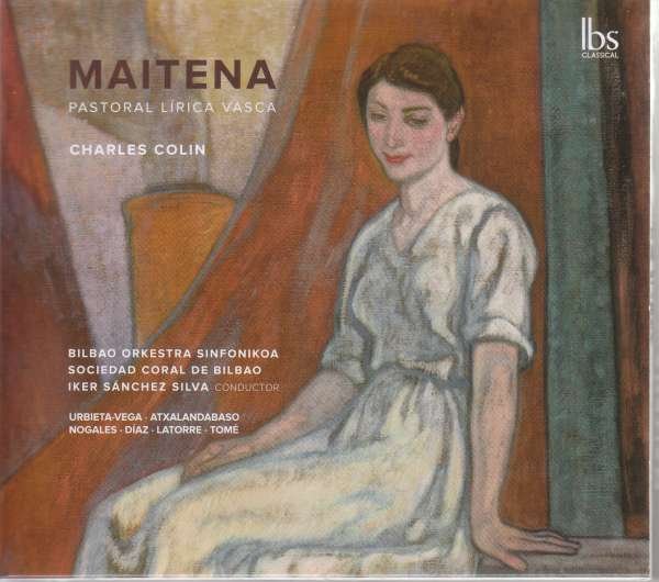 CD Shop - MIREN URBIETA-VEGA COLIN: MAITENA