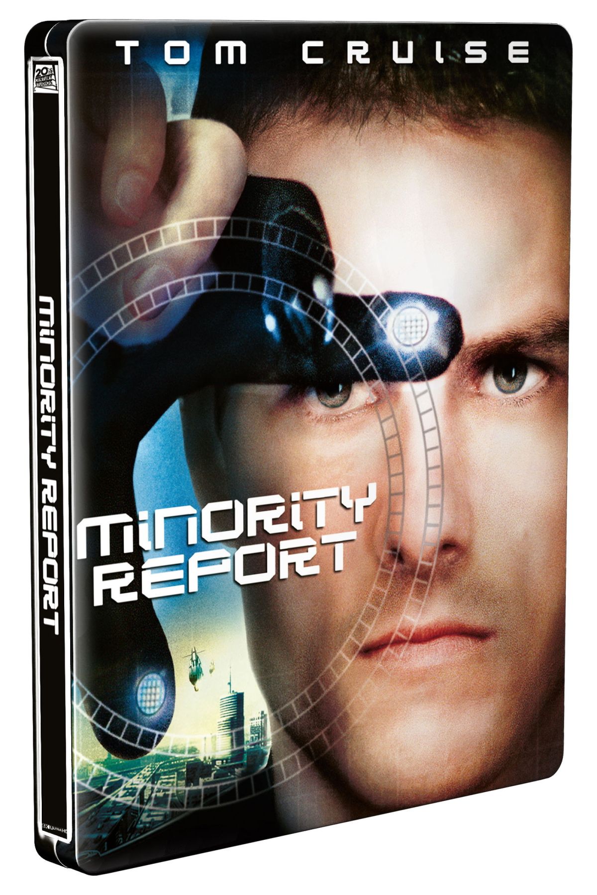 CD Shop - FILM: Minority Report 2bd (uhd+bd) - Limitovana Sberatelska Edice - Steelbook