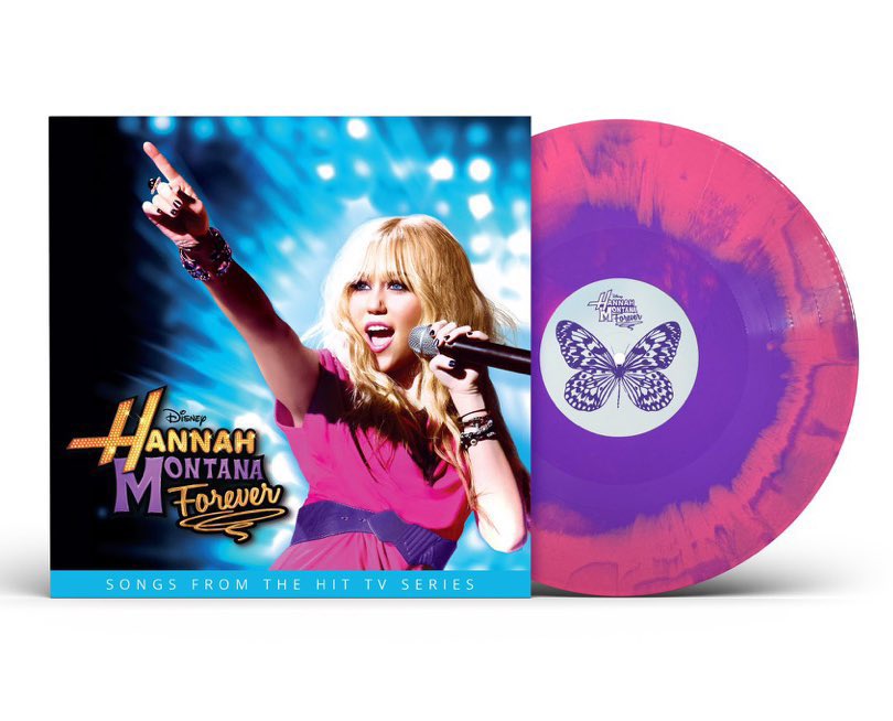 CD Shop - VARIOUS ARTISTS HANNAH MONTANA FOREVER