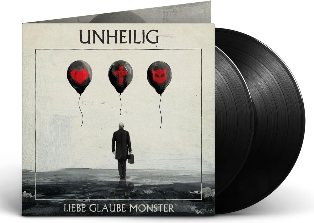 CD Shop - UNHEILIG LIEBE GLAUBE MONSTER