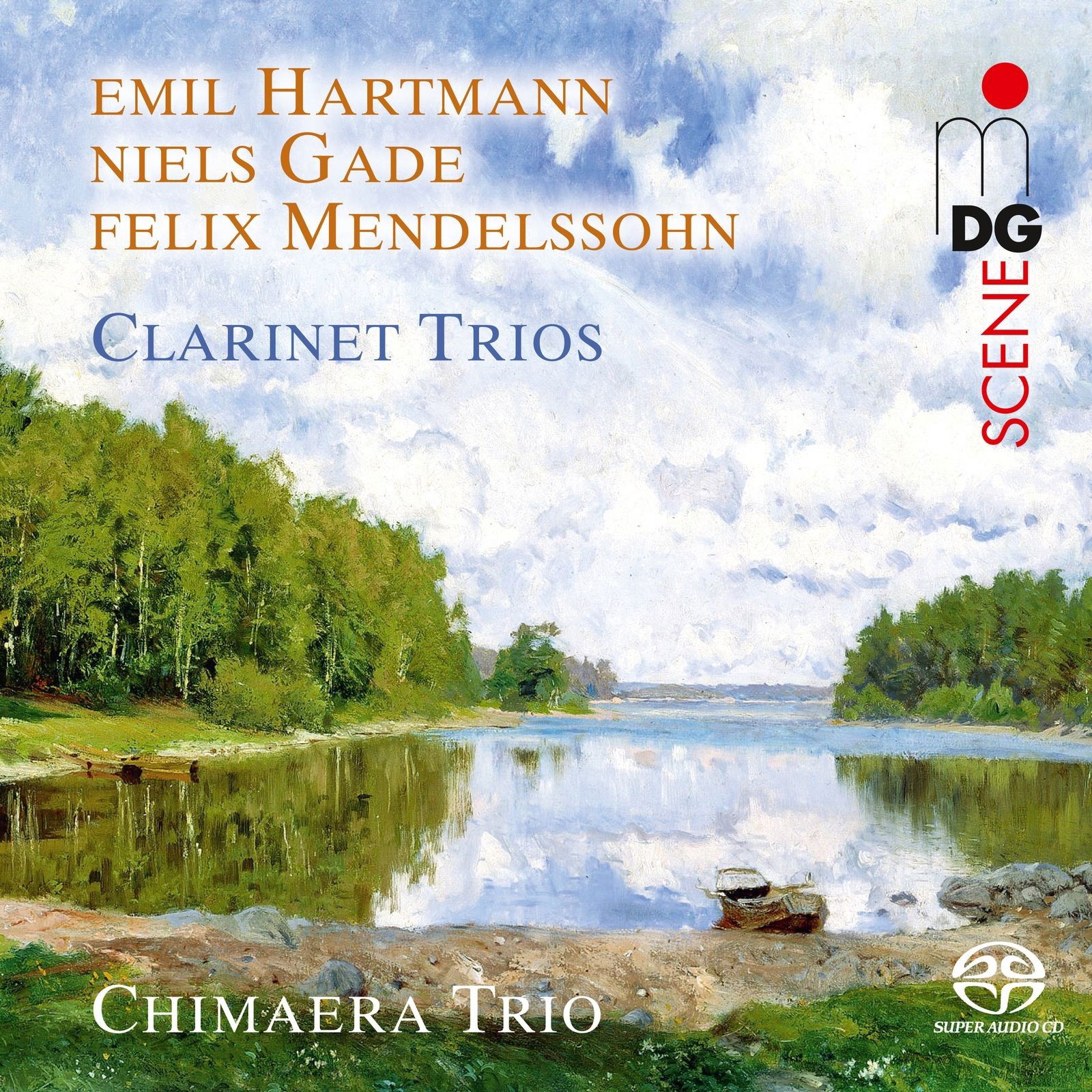 CD Shop - CHIMAERA TRIO MENDELSSOHN, HARTMANN ...