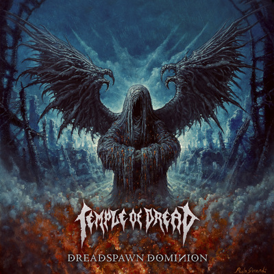 CD Shop - TEMPLE OF DREAD DREADSPAWN DOMINION