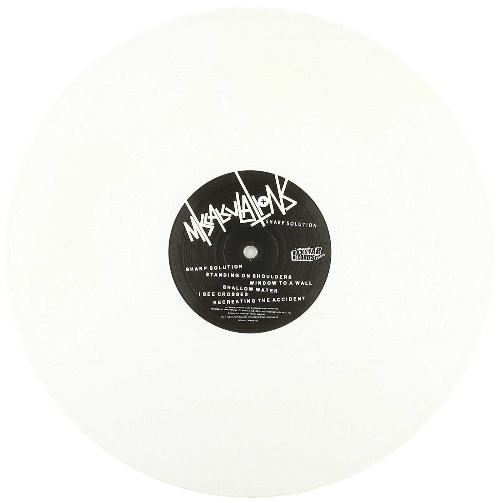 CD Shop - MISCALCULATIONS SHARP SOLUTION -PD-