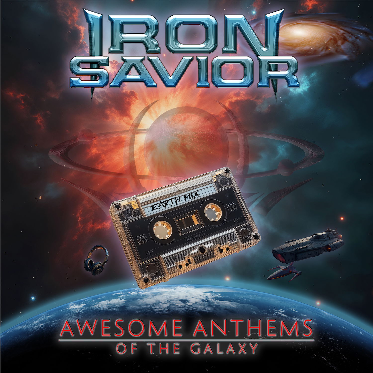 CD Shop - IRON SAVIOR AWESOME ANTHEMS OF THE...