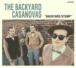 CD Shop - BACKYARD CASANOVAS BACKYARD STOMP