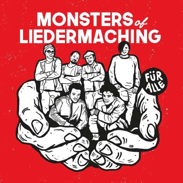 CD Shop - MONSTERS OF LIEDERMACHING FUR ALLE