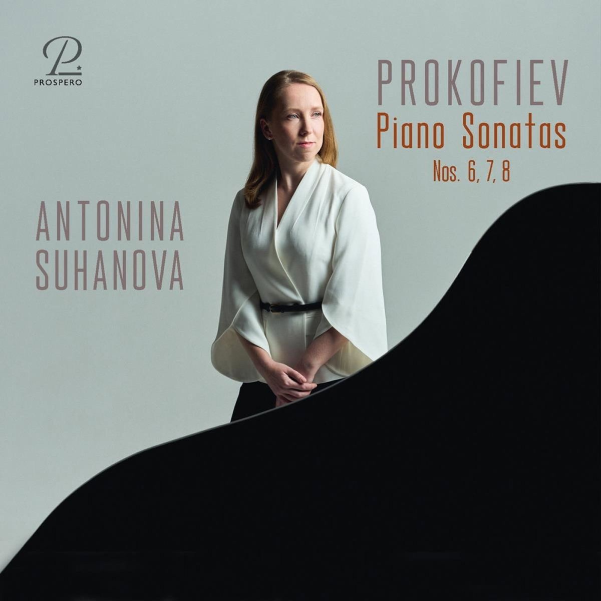 CD Shop - ANTONINA SUHANOVA PROKOFIEV: PIANO SONATAS 6,7 & 8