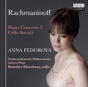 CD Shop - ANNA FEDOROVA,BENEDICT KLOECKNER RACHMANINOFF: PIANO CO...