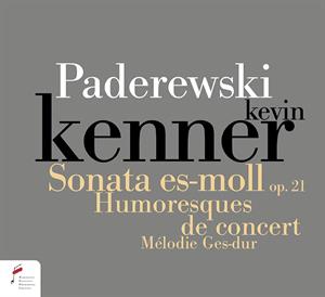 CD Shop - KEVIN KENNER PADEREWSKI: SONATA ES-MOL