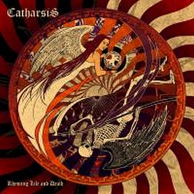 CD Shop - CATHARSIS RHYMING LIFE AND DEATH