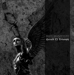 CD Shop - HATE MANIFESTO HERALD OF TRIUMPH