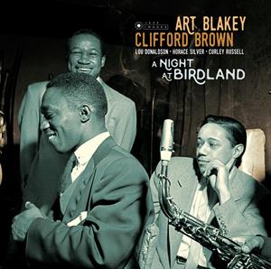 CD Shop - ART & CLIFFORD BROWN BLAKEY A NIGHT AT BIRDLAND