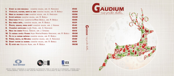 CD Shop - GAUDIUM RAZ PRISLO DIETA