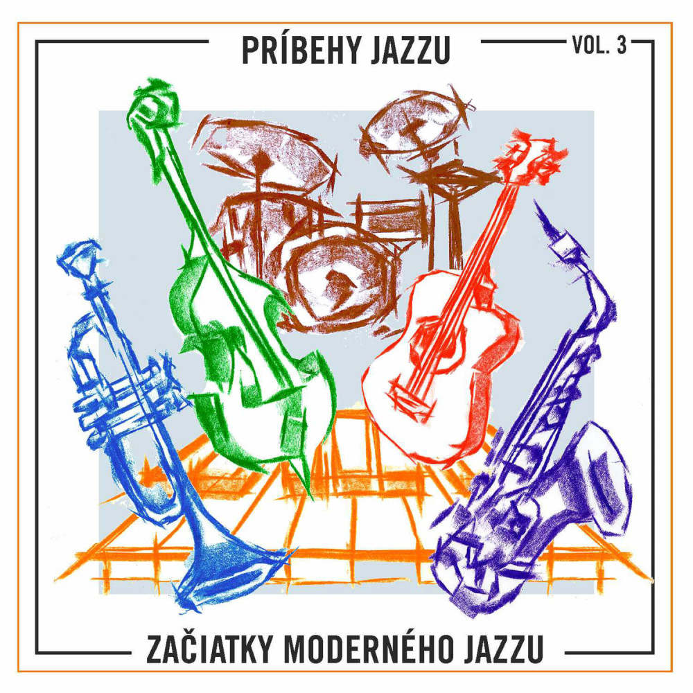 CD Shop - UHEREK MARTIN PRIBEHY JAZZU VOL. 3 / ZACIATKY MODERNEHO JAZZU
