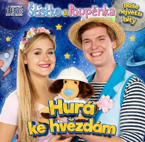 CD Shop - ŠTíSTKO A POUPěNKA Hurá ke hvězdám