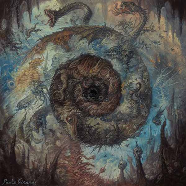 CD Shop - ORDH BLIND IN ABYSSAL REALMS