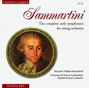 CD Shop - ENSEMBLE CAPRICE EARLY SYMPHONIES FOR S...