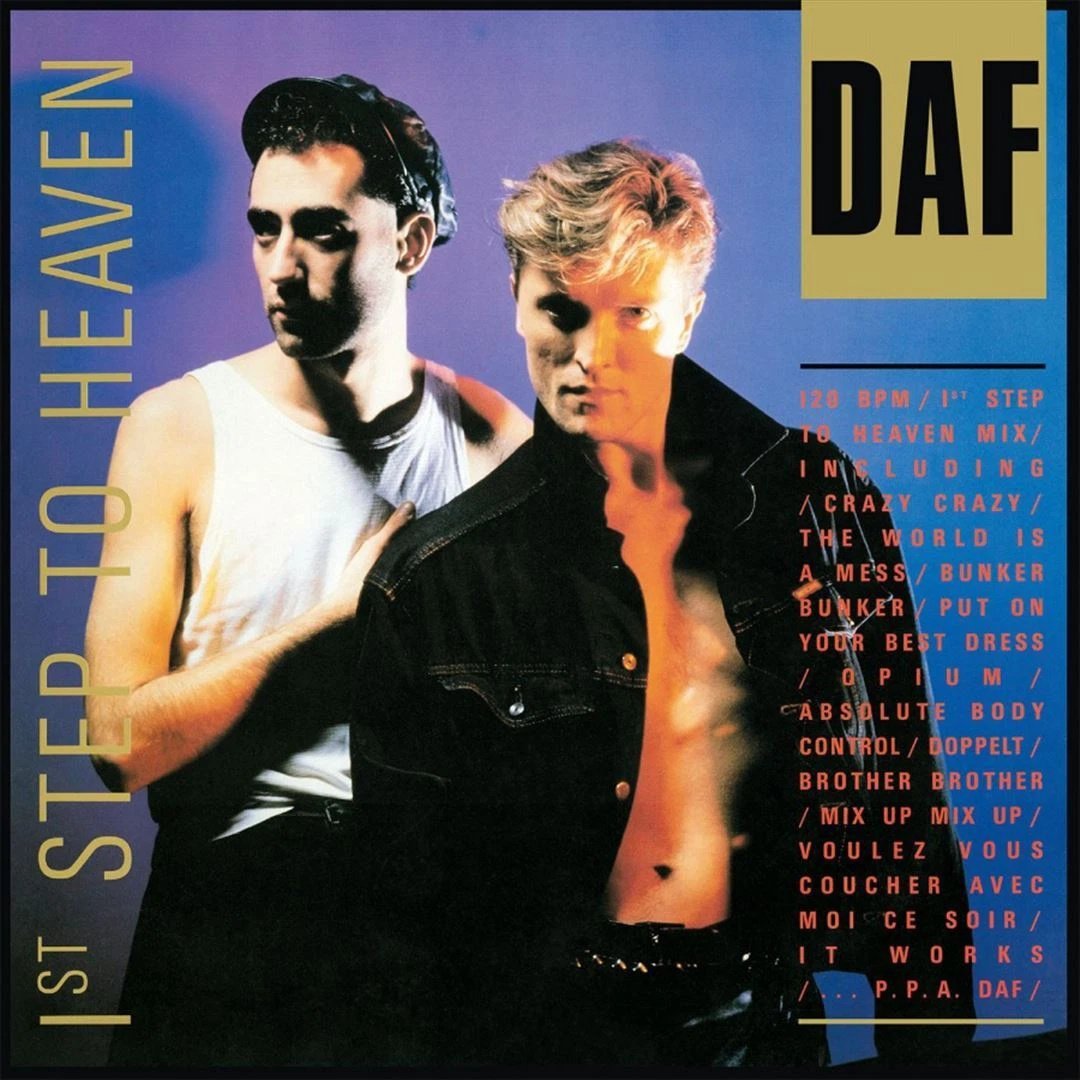 CD Shop - DAF 1st Step to Heaven (180gr gold vinyl)