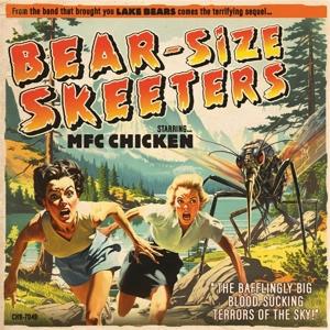 CD Shop - MFC CHICKEN 7-BEAR-SIZE SKEETERS
