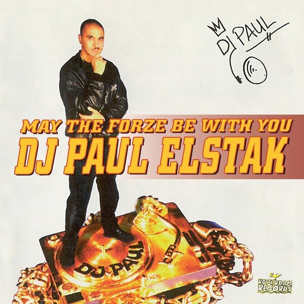 CD Shop - PAUL ELSTAK MAY THE FORZE BE WITH YOU