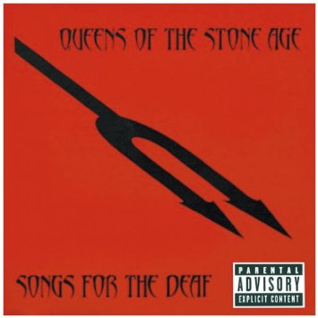 CD Shop - QUEENS OF THE STONE AGE SONGS FOR THE DEAF