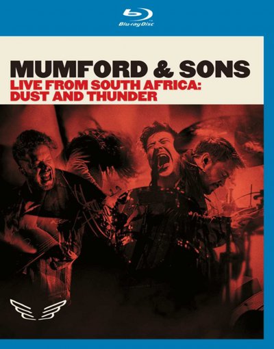CD Shop - MUMFORD & SONS LIVE IN SOUTH AFRICA