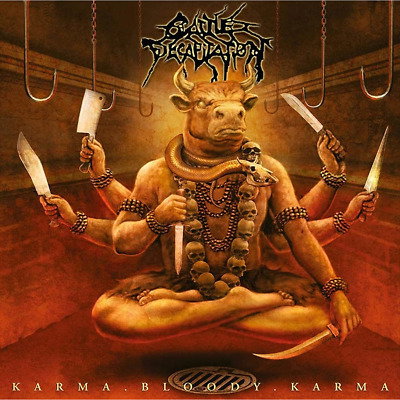 CD Shop - CATTLE DECAPITATION KARMA.BLOODY.KARMA