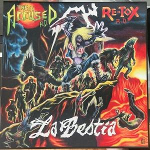 CD Shop - ACCUSED A.D./RE-TOX A.D. LA BESTIA