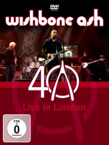 CD Shop - WISHBONE ASH 40TH ANNIVERSARY CONCE...