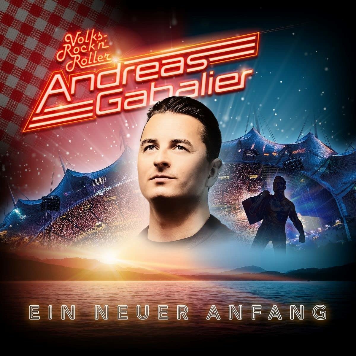CD Shop - ANDREAS GABALIER EIN NEUER ANFANG