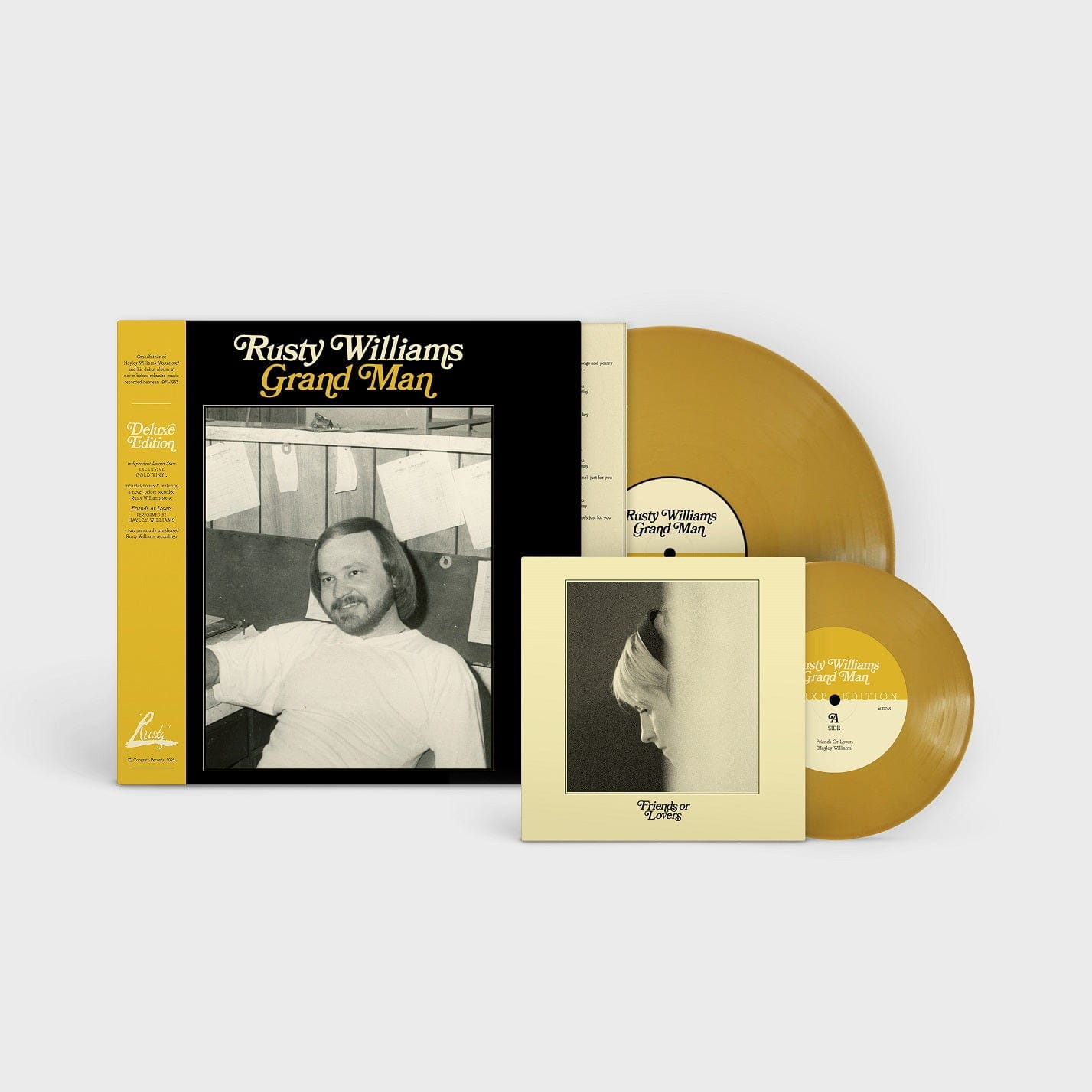 CD Shop - RUSTY WILLIAMS GRAND MAN (DELUXE EDIT...