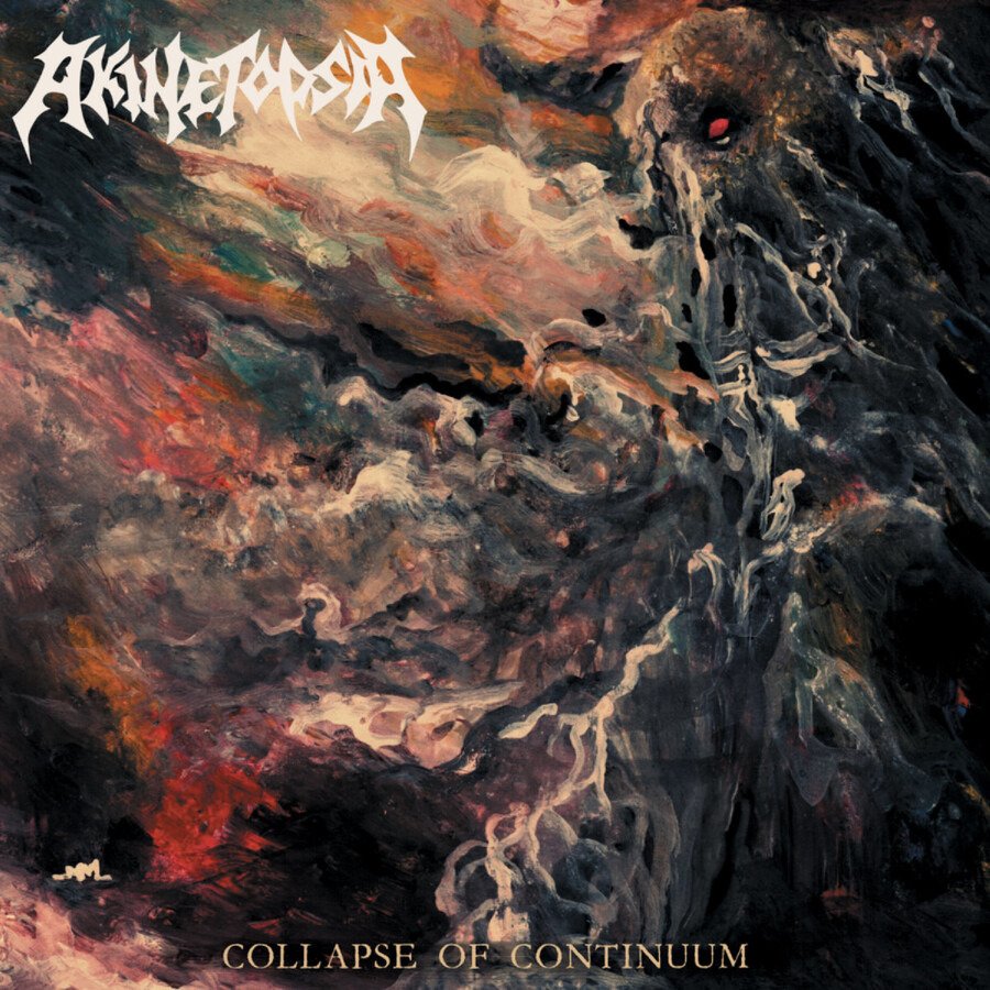 CD Shop - AKINETOPSIA COLLAPSE OF CONTINUUM