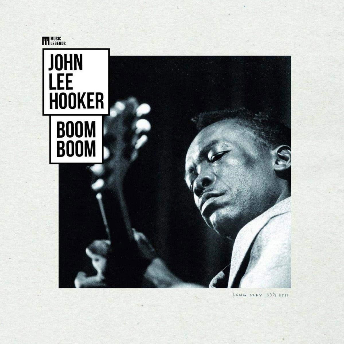 CD Shop - JOHN LEE HOOKER BOOM BOOM