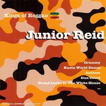 CD Shop - JUNIOR REID KINGS OF REGGAE