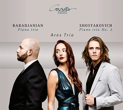 CD Shop - ARES TRIO PIANO TRIOS