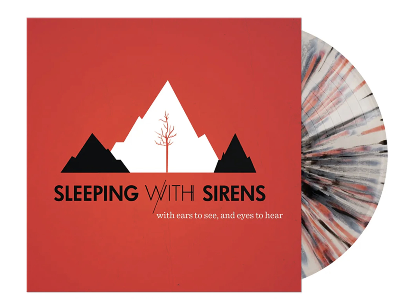 CD Shop - SLEEPING WITH SIRENS WITH EARS TO SEE AND E...