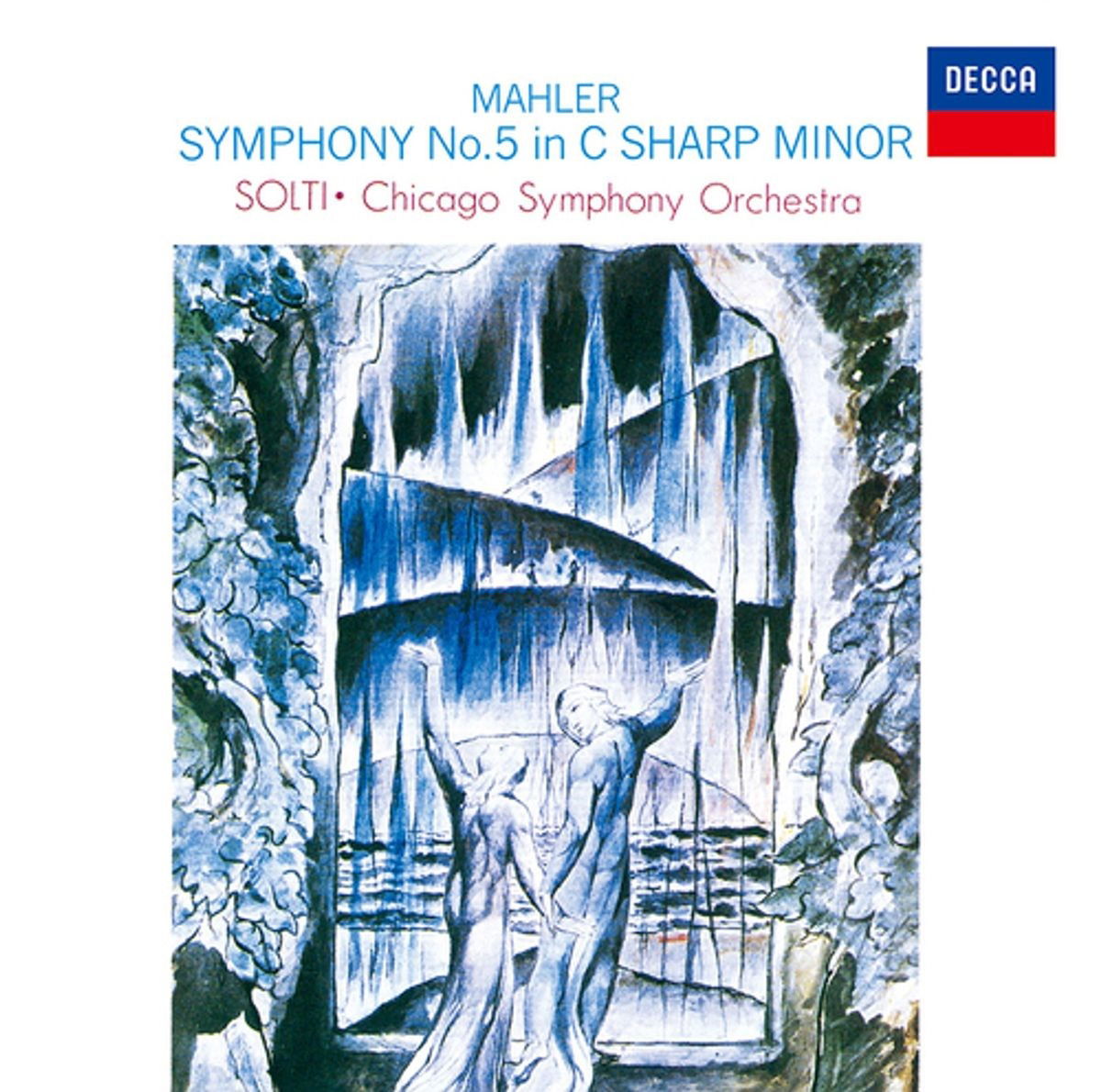 CD Shop - GEORG SOLTI MAHLER: SYMPHONY NO. 5