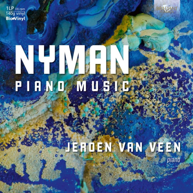 CD Shop - JEROEN VAN VEEN NYMAN: PIANO MUSIC