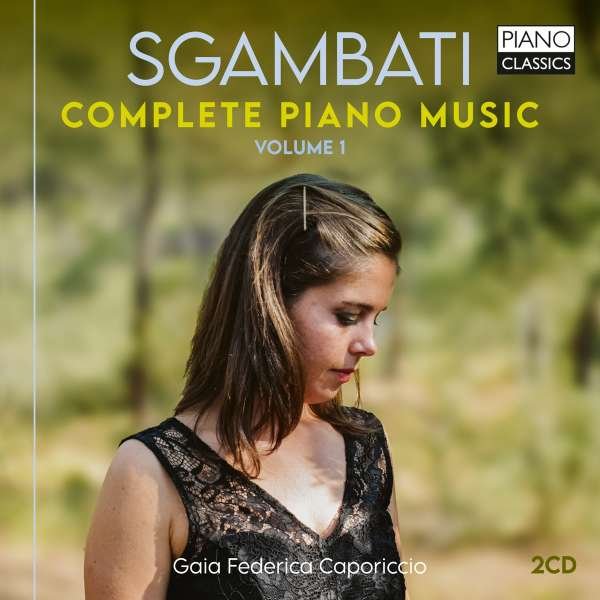 CD Shop - GAIA FEDERICA CAPORICCIO SGAMBATI: COMPLETE PIA...