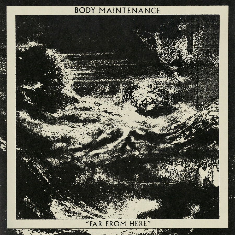 CD Shop - BODY MAINTENANCE FAR FROM HERE