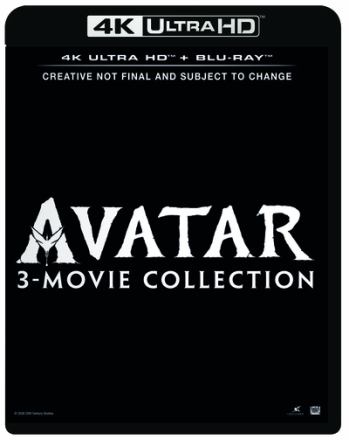 CD Shop -  AVATAR 3 MOVIE COLLECTION