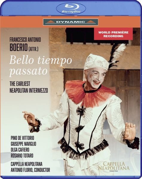 CD Shop - CAPPELLA NEAPOLITANA,ANTONIO FLORIO BELLO TIEMPO PASSATO