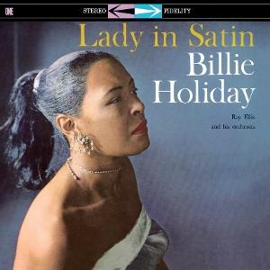 CD Shop - BILLIE HOLIDAY LADY IN SATIN
