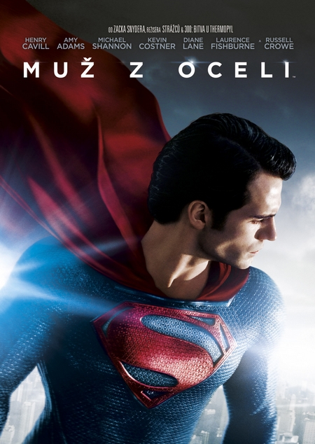 CD Shop - MUž Z OCELI 