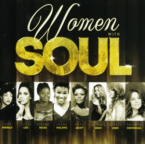 CD Shop - VARIOUS ARTISTS WOMEN WITH SOUL
