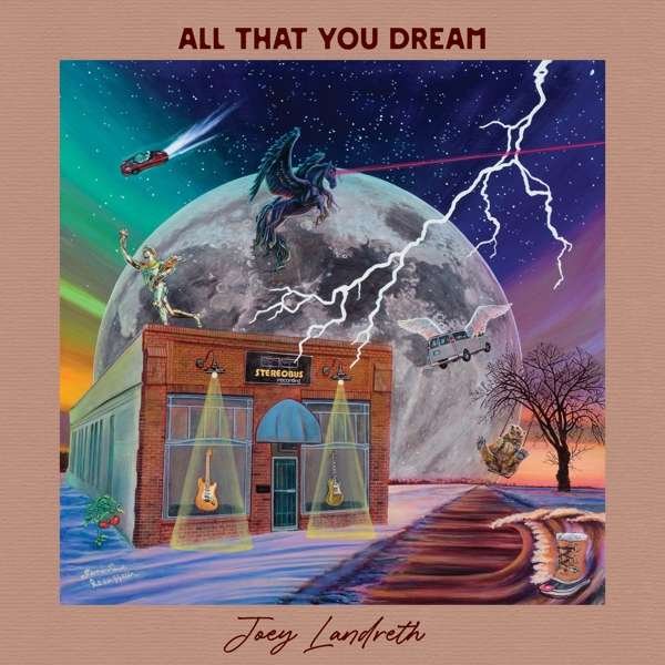 CD Shop - JOEY LANDRETH ALL THAT YOU DREAM