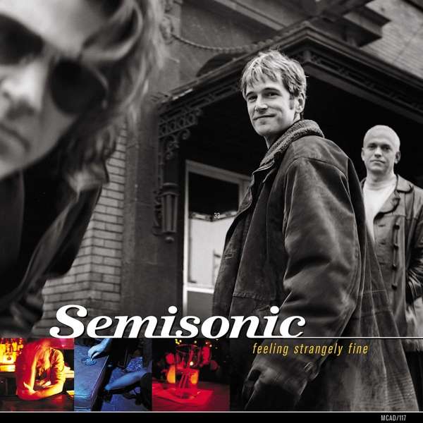 CD Shop - SEMISONIC FEELING STRANGELY FINE