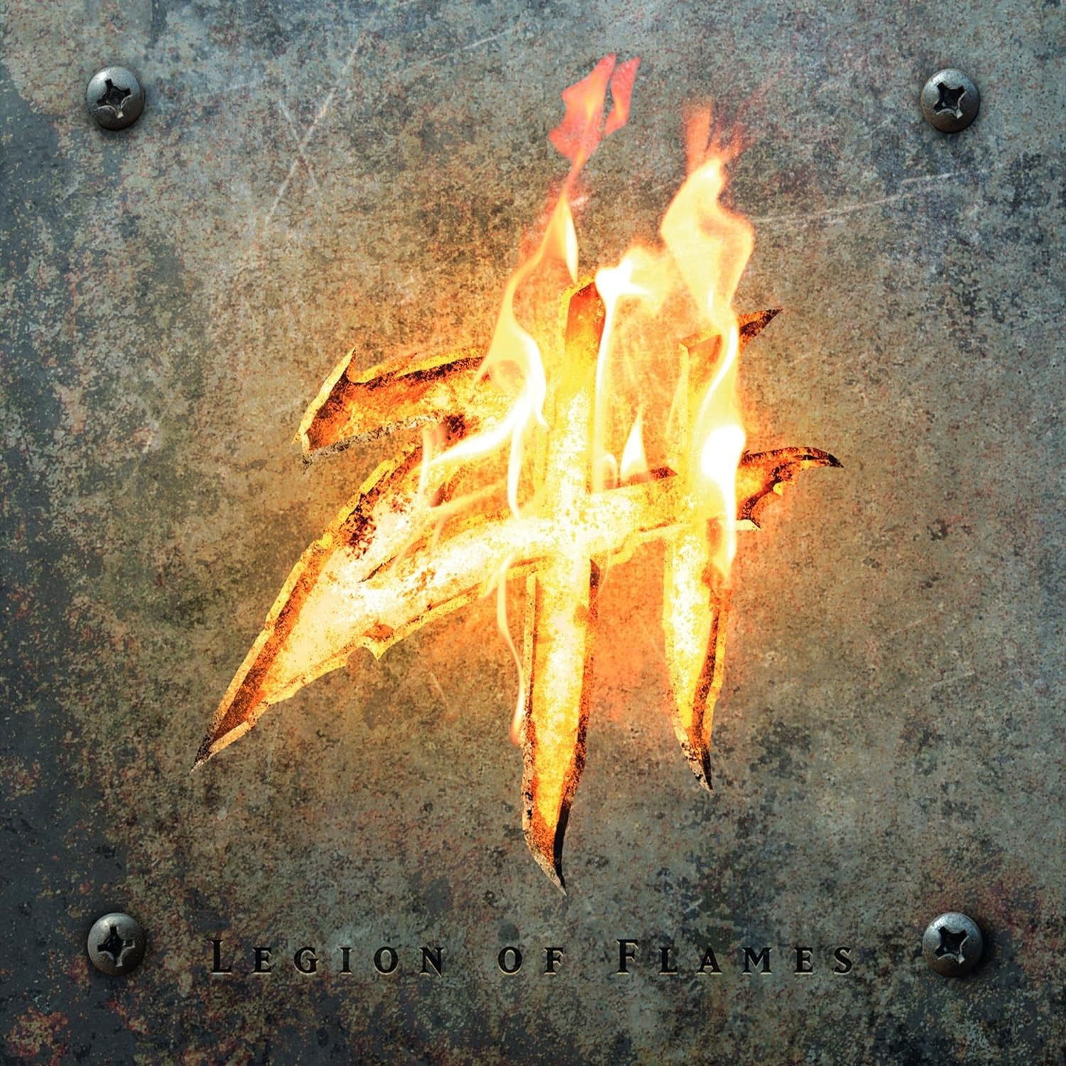 CD Shop - ZIMMERS HOLE LEGION OF FLAMES